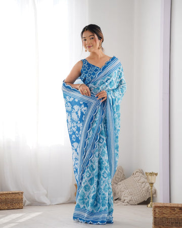 The Most Luxurious Saree You Will Ever Wear