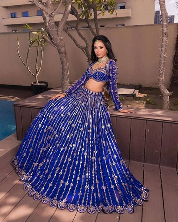 The Most Luxurious Lahenga Designs of the Year