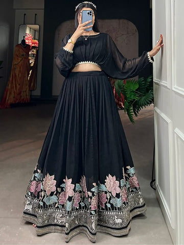 Crop Top Lehenga