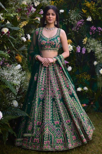 Embroidered Lehenga