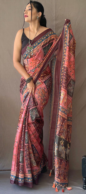 Cotton Saree