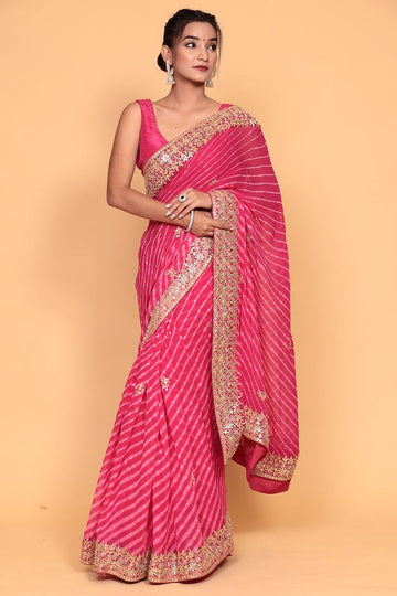 Rakhi Special Saree