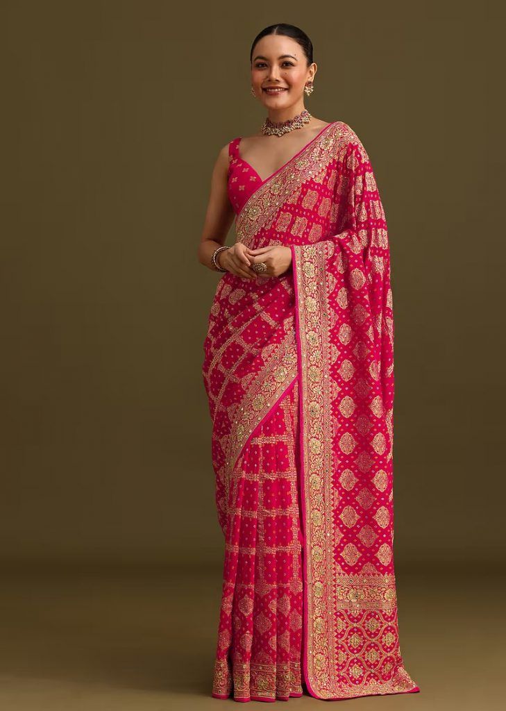Diwali Special Saree