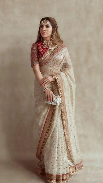 Engagement Saree