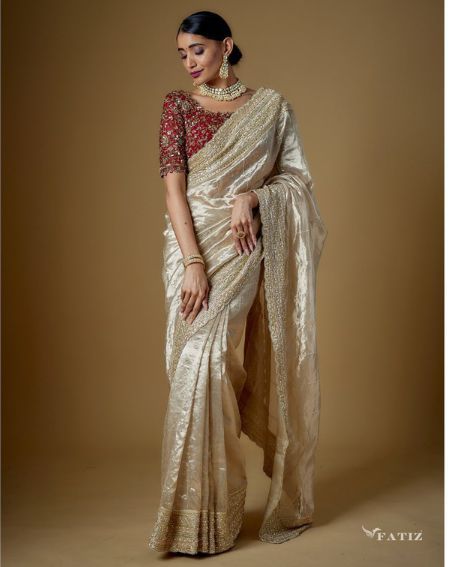 Tissue Saree