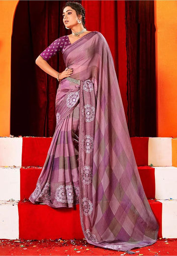 Chiffon Saree