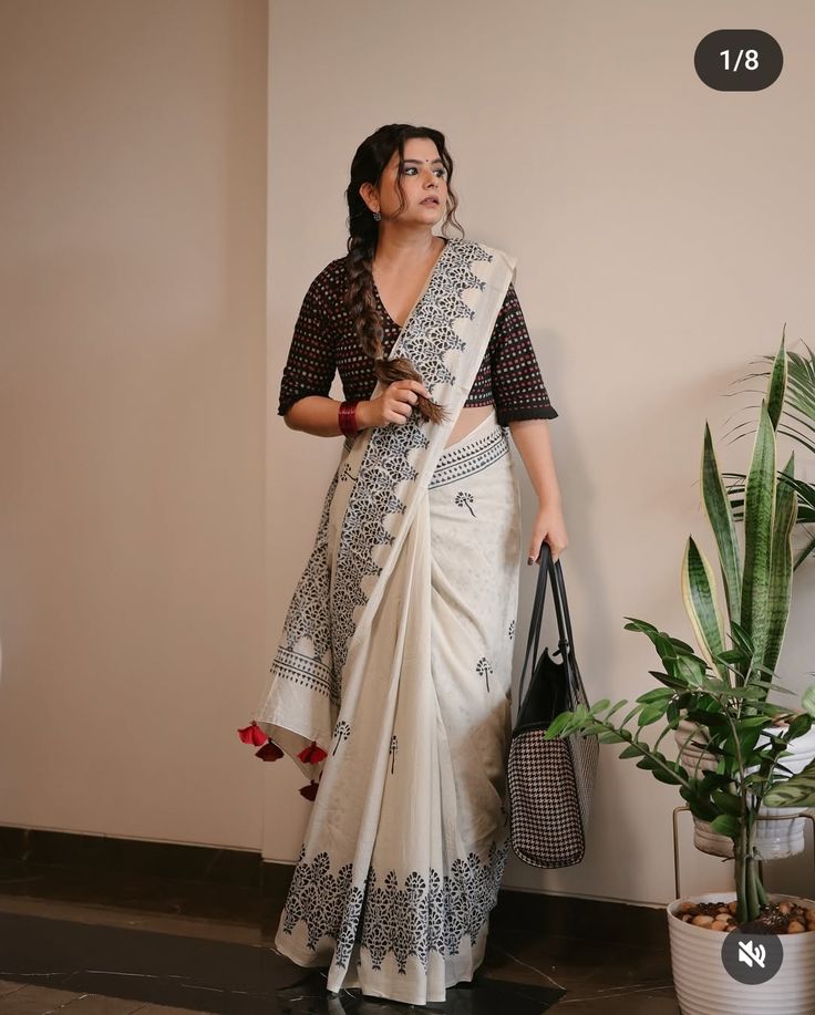 Office Wear Saree