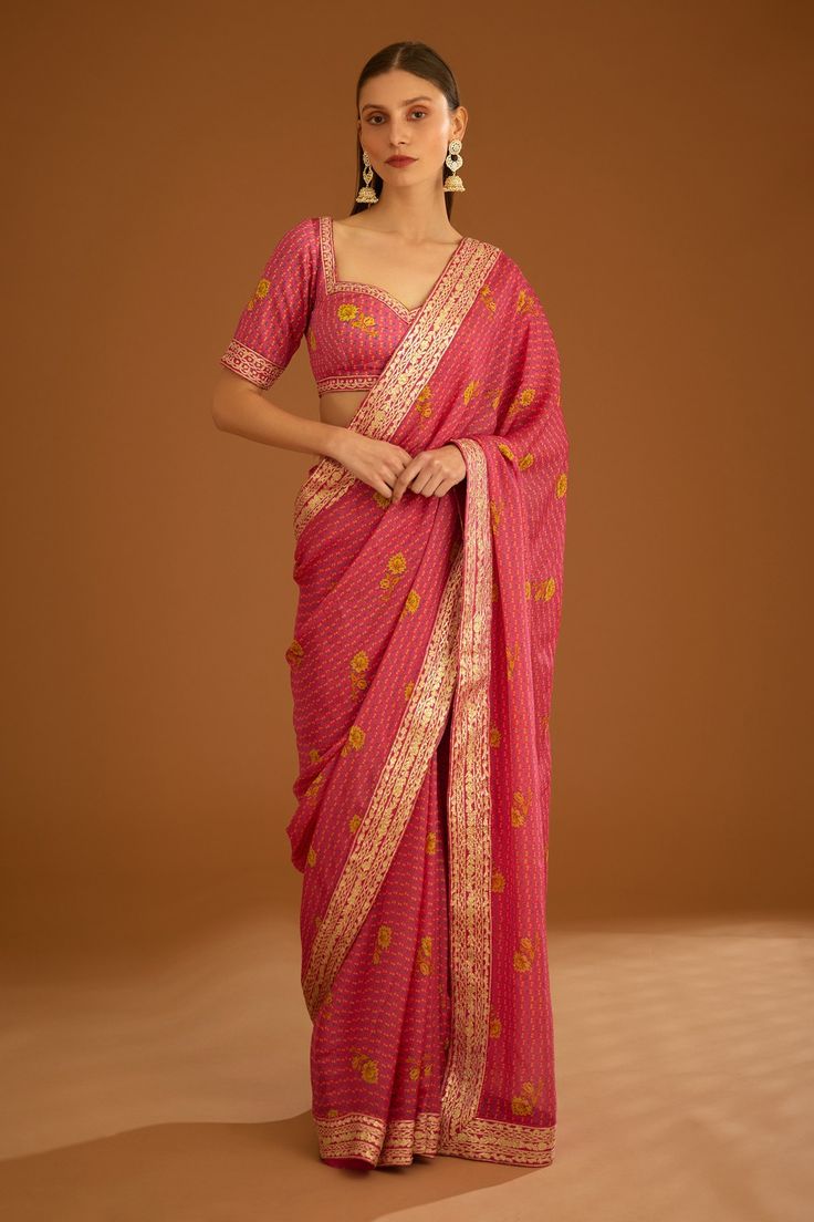 Vibrant Vibe Saree