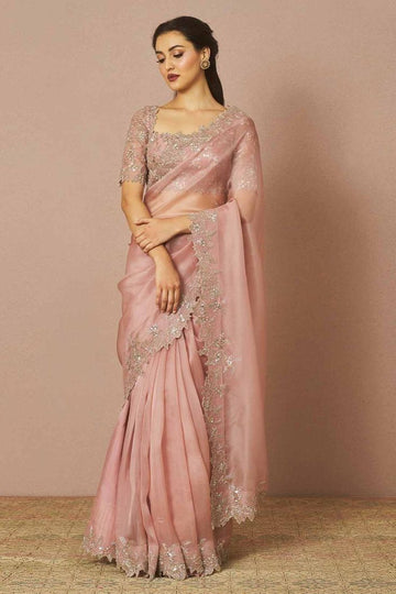 Reception Saree
