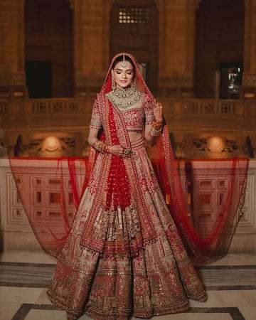 Bridal Lehenga