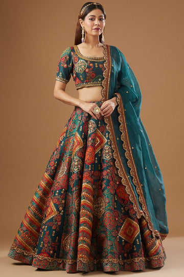 Sequins Lehenga