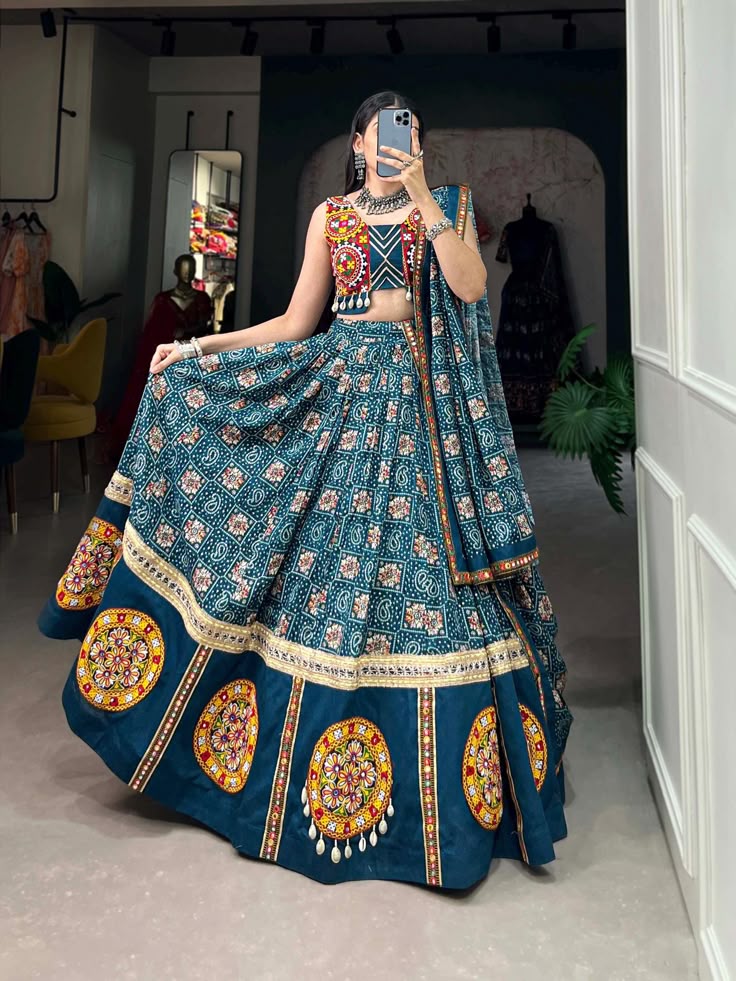 Cotton Lehenga