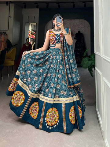 Cotton Lehenga