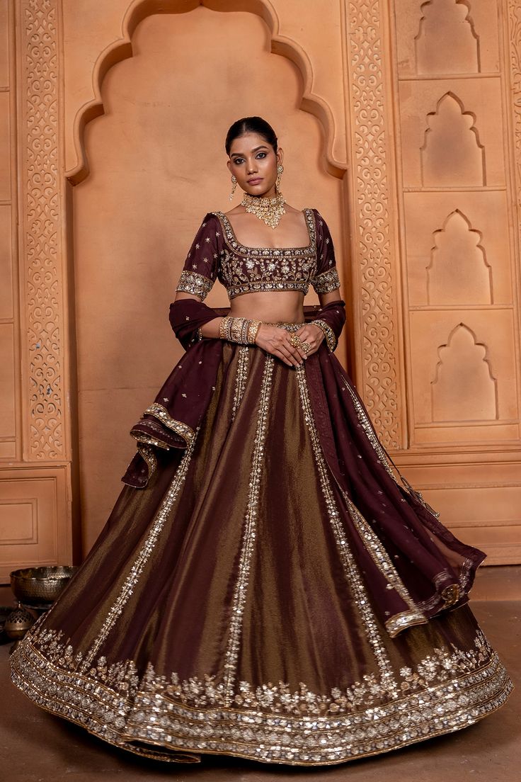 Party Wear Lehenga
