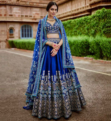 Reception Lehenga