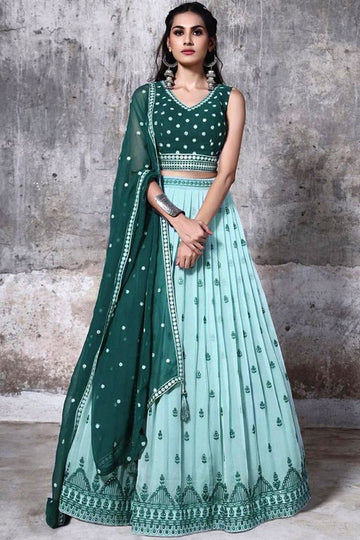 Flared Lehenga