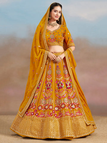 Engagement Lehenga
