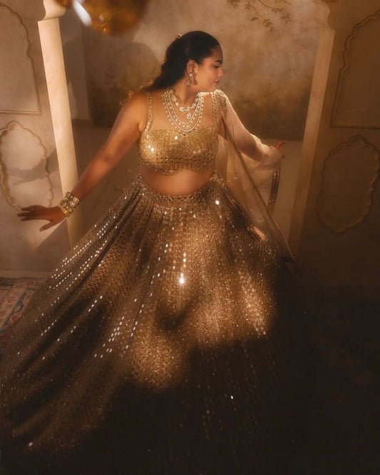 Beautiful Karishma Silk Sider Lehenga