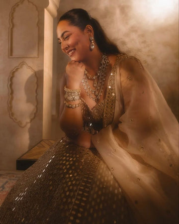 Beautiful Karishma Silk Sider Lehenga